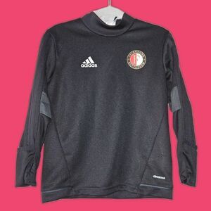Adidas Climacool Pullover Feyenoord Rotterdam Logo Youth 5-6 XS